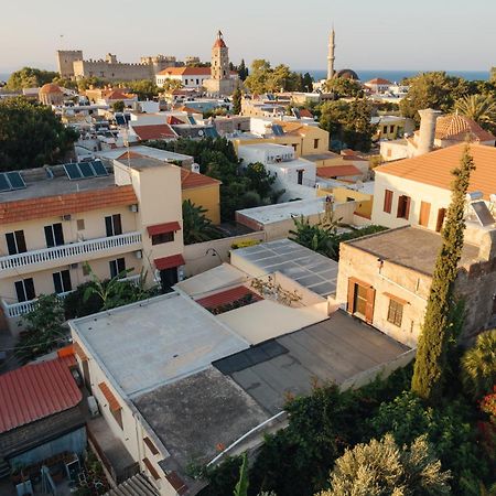 Odysseus Luxury House Villa Rhodes City Exteriör bild