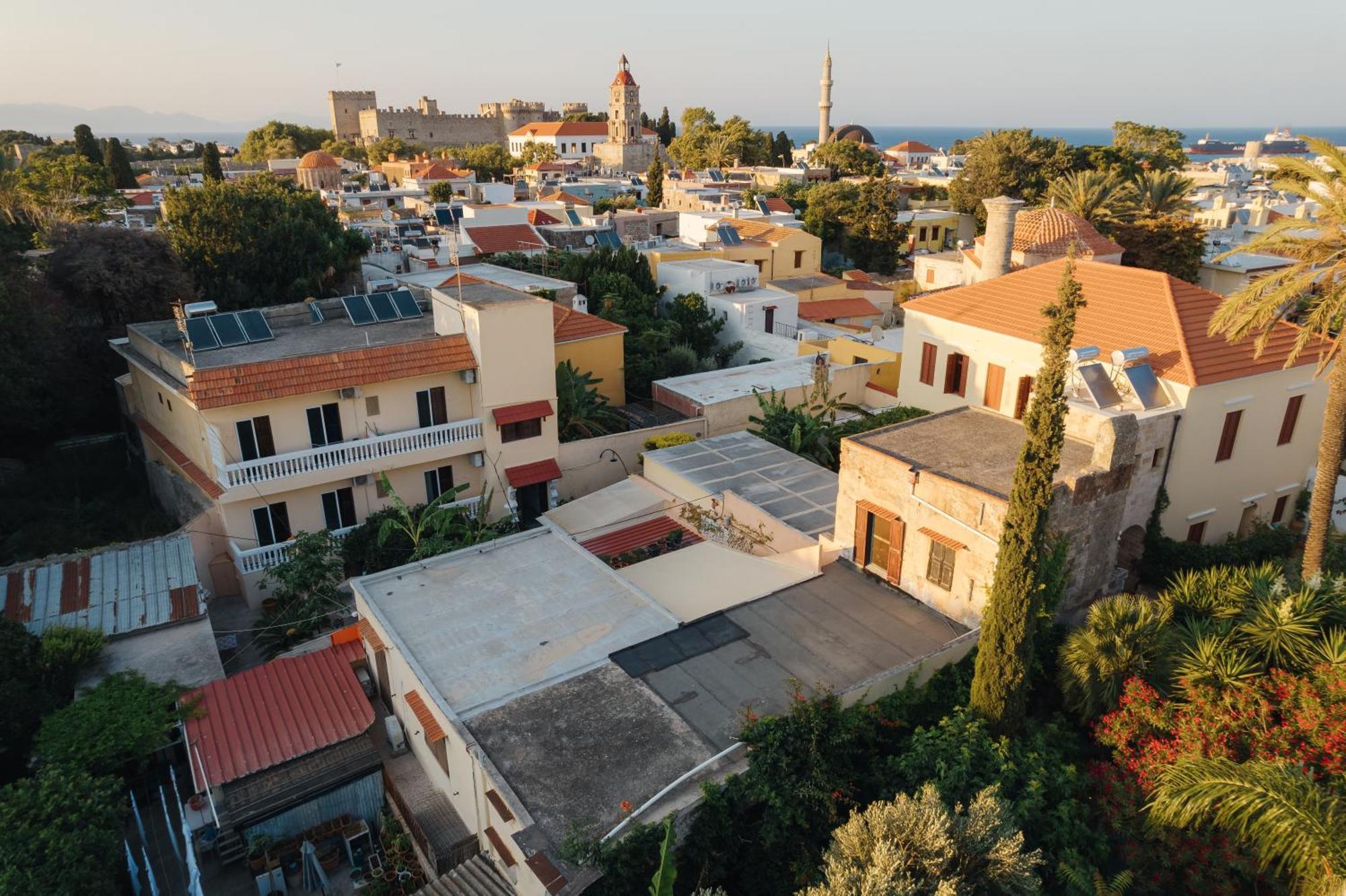 Odysseus Luxury House Villa Rhodes City Exteriör bild