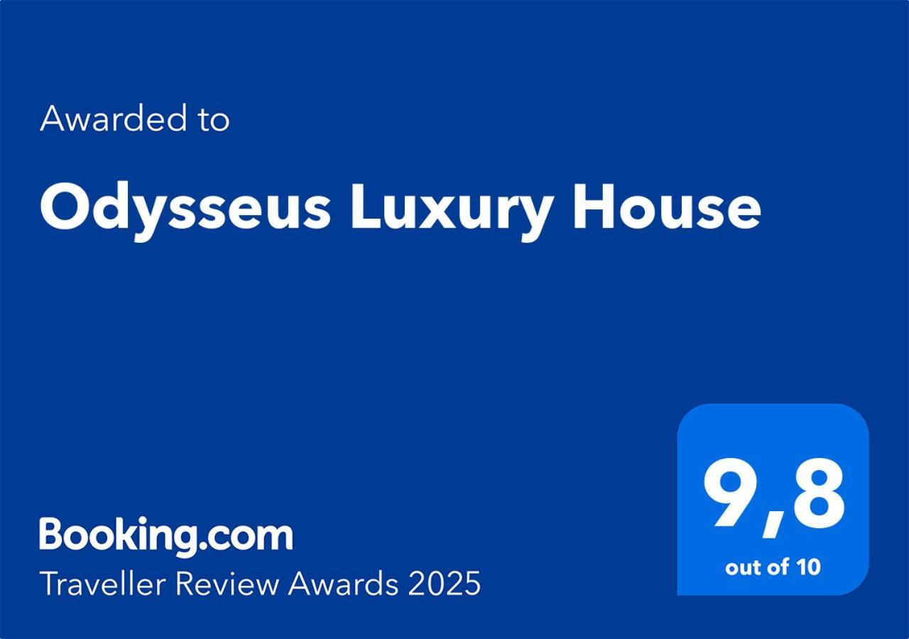 Odysseus Luxury House Villa Rhodes City Exteriör bild